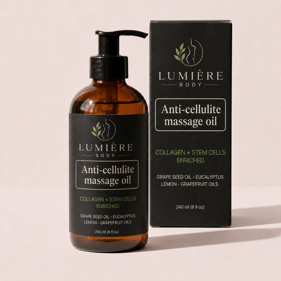 Visibly less cellulite in just 1 week with collagen and apple stem cells