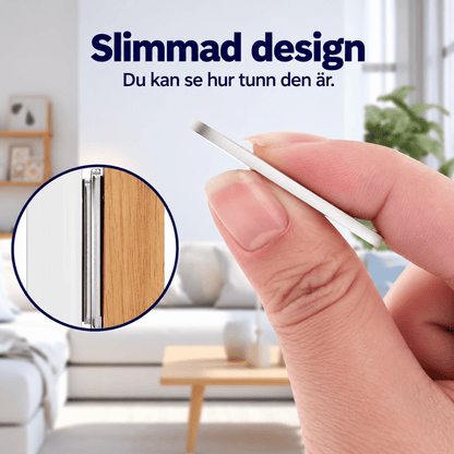 GreppLås - Magnetiskt skåplås som håller skåpdörren stängd