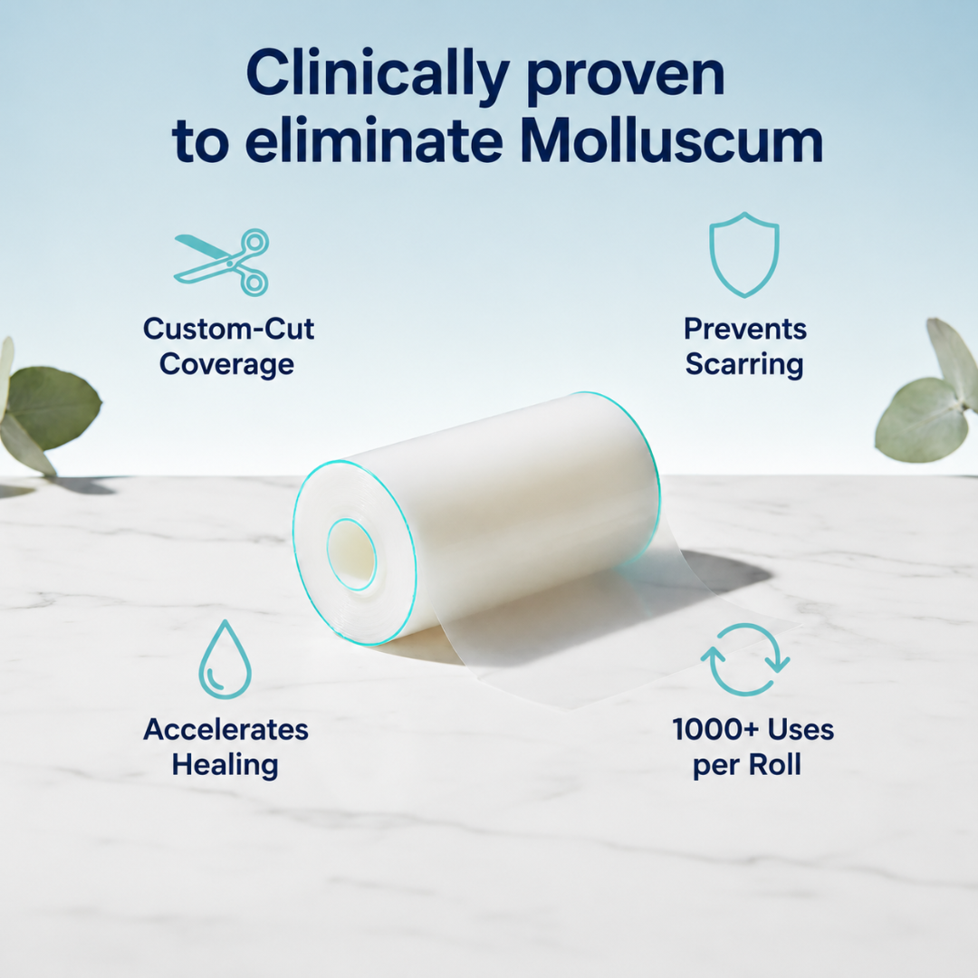 Dermelo™ Hydrocolloid Roll For Molluscum