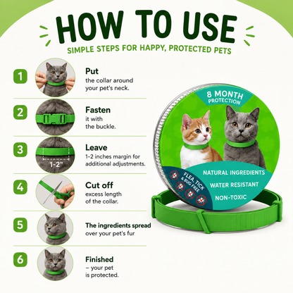 Tick Free Collar