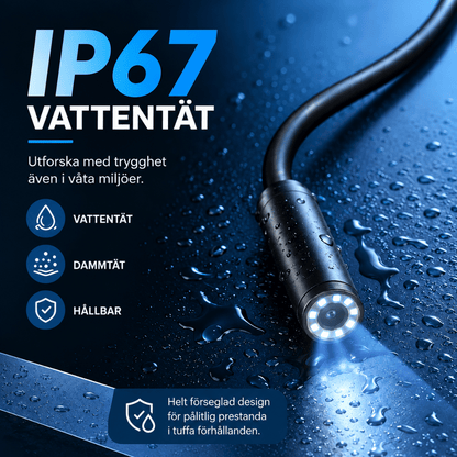 InSikt Inspektionskamera - Se och nå dit du inte når