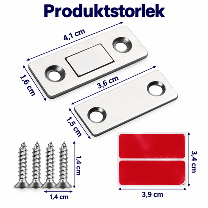 GreppLås - Magnetiskt skåplås som håller skåpdörren stängd